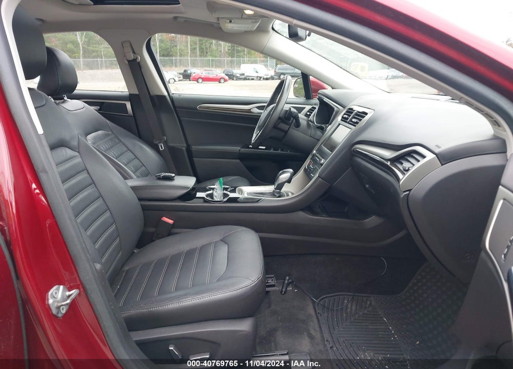 2016 FORD FUSION SE VIN: 3FA6P0T95GR154168
