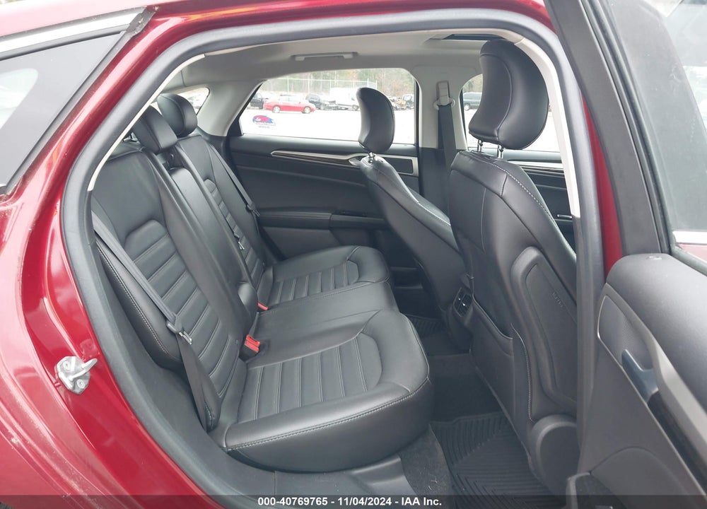 2016 FORD FUSION SE VIN: 3FA6P0T95GR154168