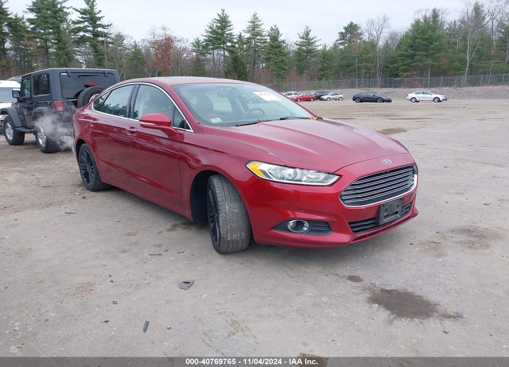 2016 FORD FUSION SE VIN: 3FA6P0T95GR154168
