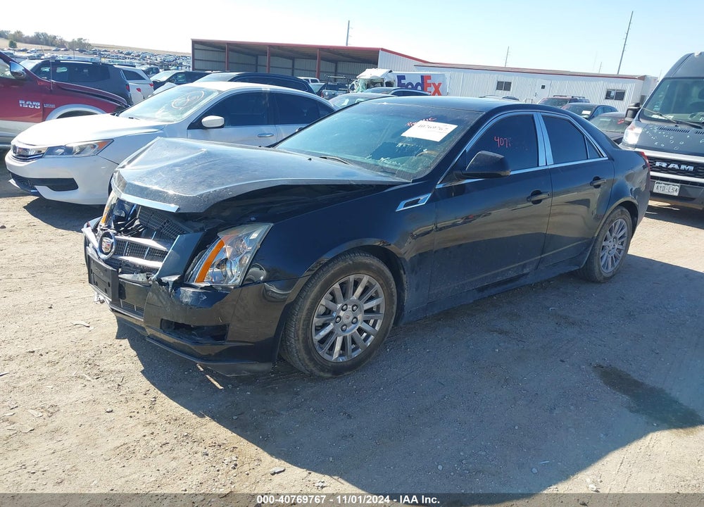 2011 CADILLAC CTS LUXURY VIN: 1G6DG5EY4B0158159