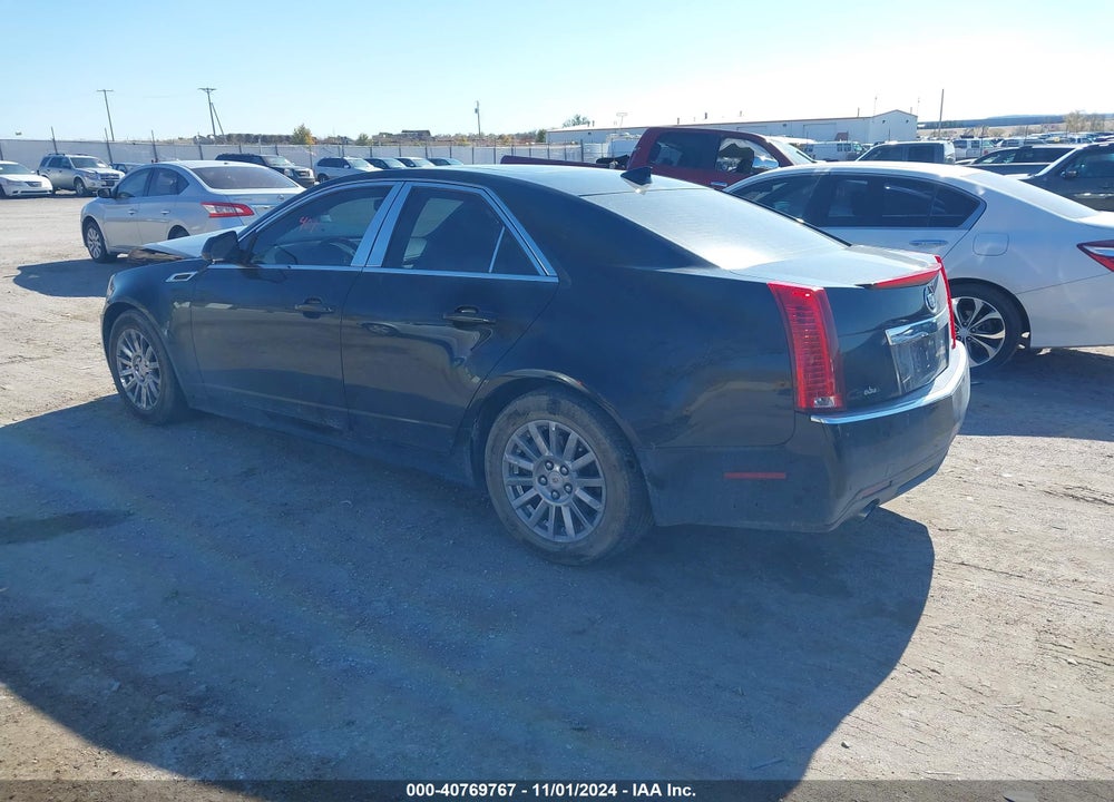 2011 CADILLAC CTS LUXURY VIN: 1G6DG5EY4B0158159