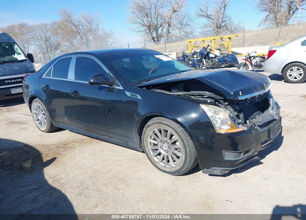 2011 CADILLAC CTS LUXURY VIN: 1G6DG5EY4B0158159