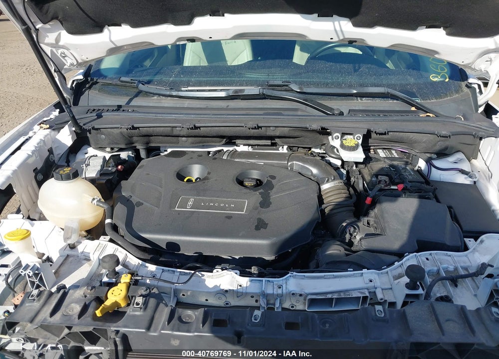 2019 LINCOLN MKC RESERVE VIN: 5LMCJ3D97KUL19047