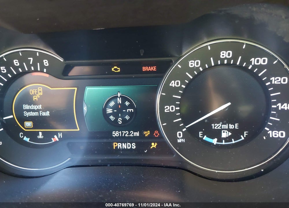 2019 LINCOLN MKC RESERVE VIN: 5LMCJ3D97KUL19047