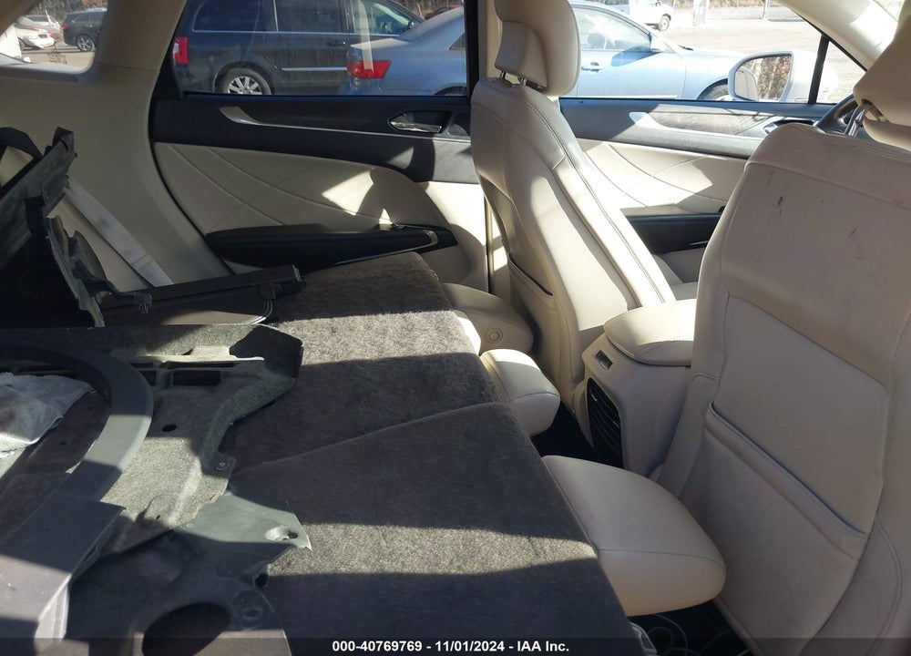 2019 LINCOLN MKC RESERVE VIN: 5LMCJ3D97KUL19047