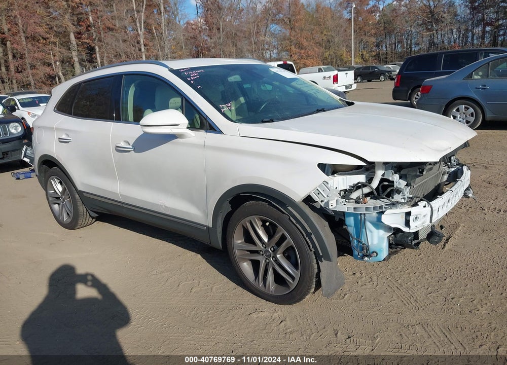 2019 LINCOLN MKC RESERVE VIN: 5LMCJ3D97KUL19047