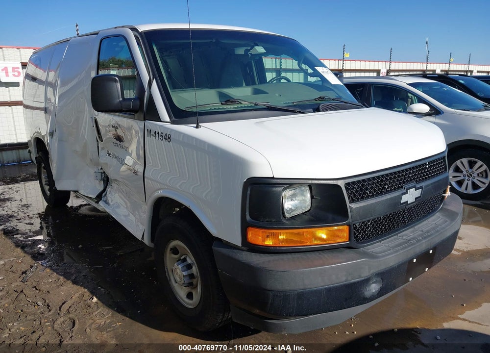 2017 CHEVROLET EXPRESS 2500 WORK VAN VIN: 1GCWGAFF3H1102499