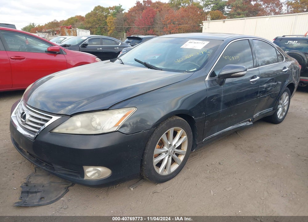 2010 LEXUS ES 350 VIN: JTHBK1EG9A2343781