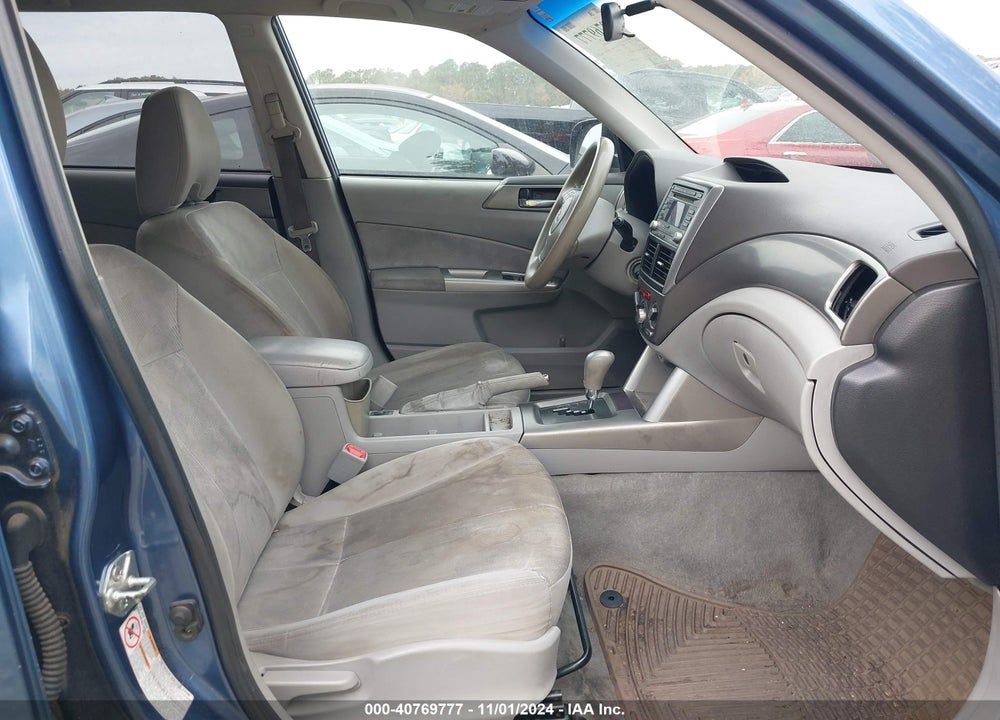 2010 SUBARU FORESTER 2.5X PREMIUM VIN: JF2SH6CCXAH786002