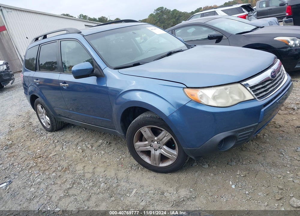 2010 SUBARU FORESTER 2.5X PREMIUM VIN: JF2SH6CCXAH786002