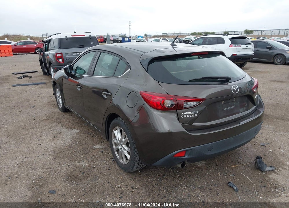 2015 MAZDA 3 I TOURING VIN: 3MZBM1L78FM223918