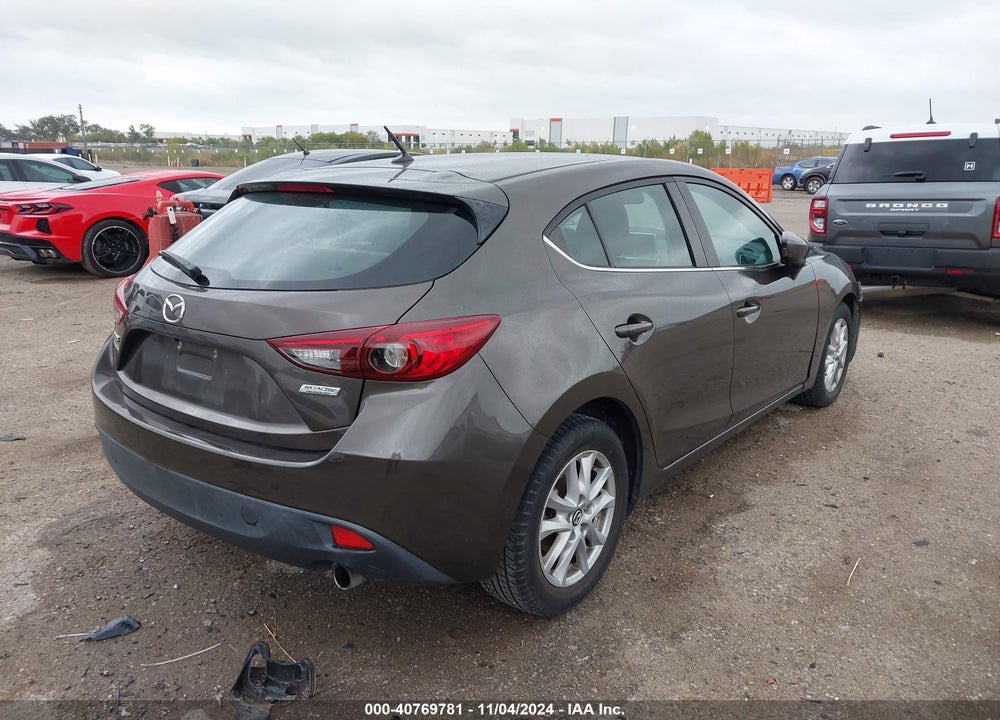 2015 MAZDA 3 I TOURING VIN: 3MZBM1L78FM223918