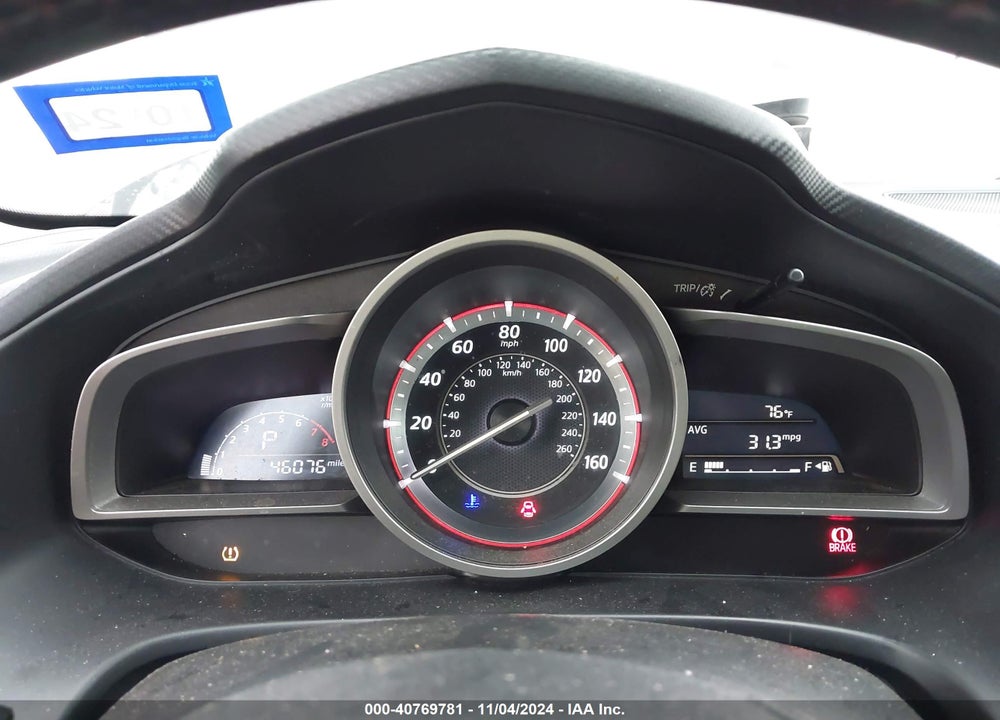 2015 MAZDA 3 I TOURING VIN: 3MZBM1L78FM223918