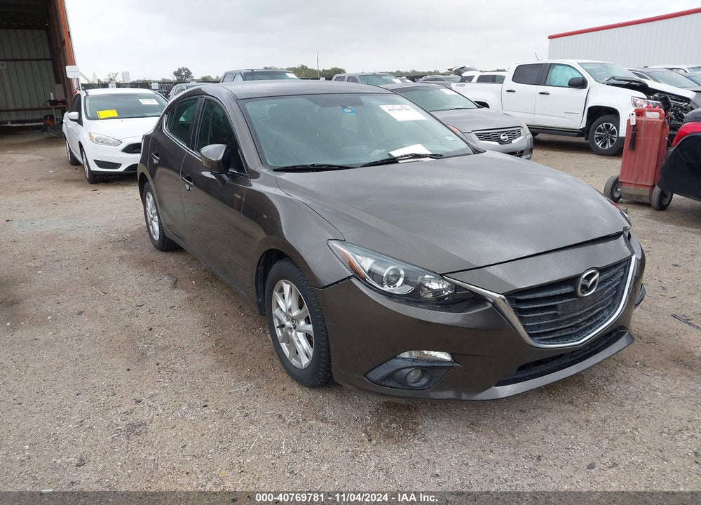 2015 MAZDA 3 I TOURING VIN: 3MZBM1L78FM223918