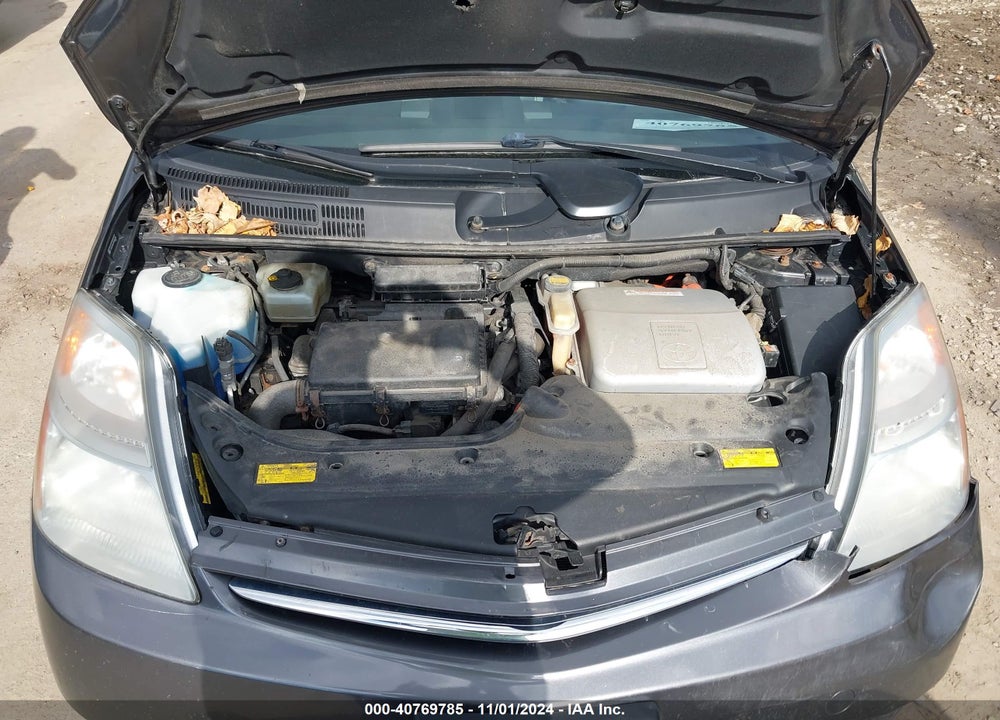 2009 TOYOTA PRIUS VIN: JTDKB20U293495430