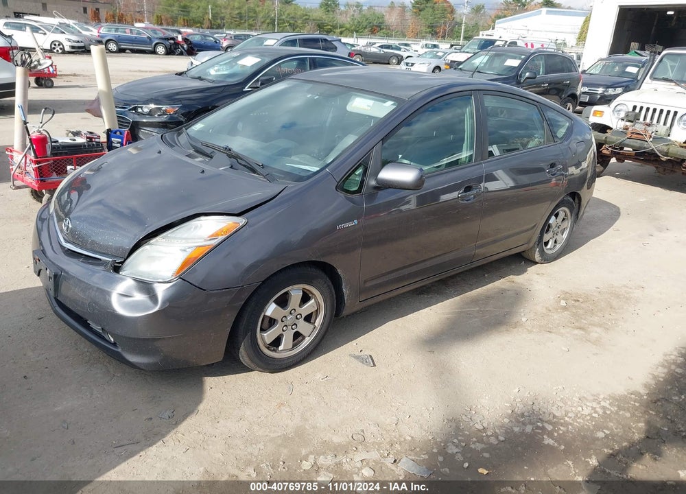 2009 TOYOTA PRIUS VIN: JTDKB20U293495430