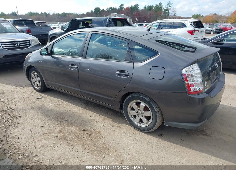 2009 TOYOTA PRIUS VIN: JTDKB20U293495430