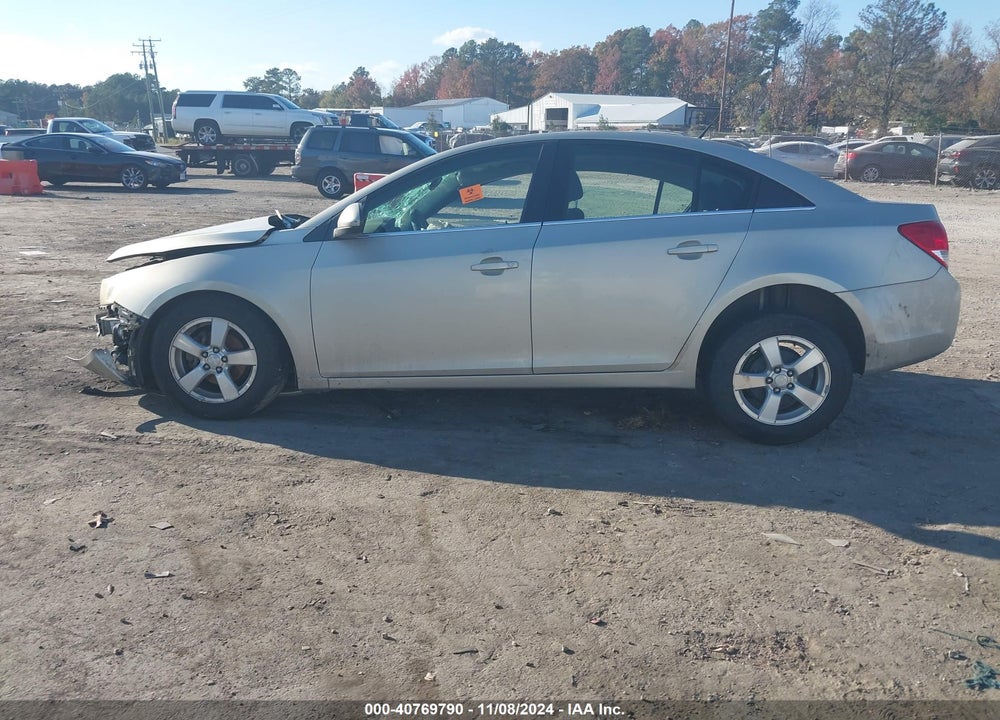 2013 CHEVROLET CRUZE VIN: 1G1PC5SB2D7131499