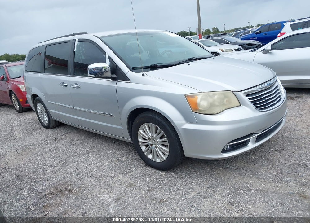 2012 CHRYSLER TOWN & COUNTRY TOURING-L VIN: 2C4RC1CGXCR301091