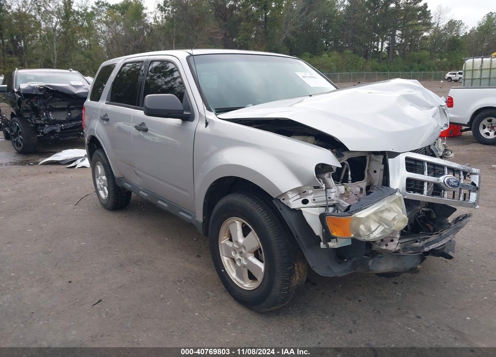 2011 FORD ESCAPE XLS VIN: 1FMCU0C76BKA99534