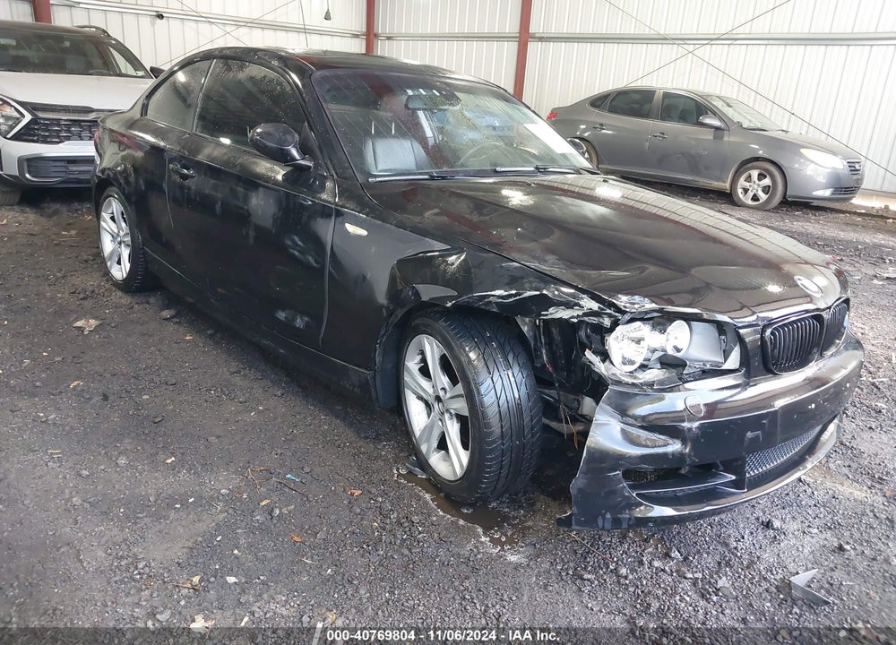 2009 BMW 128I VIN: WBAUP73519VK75192