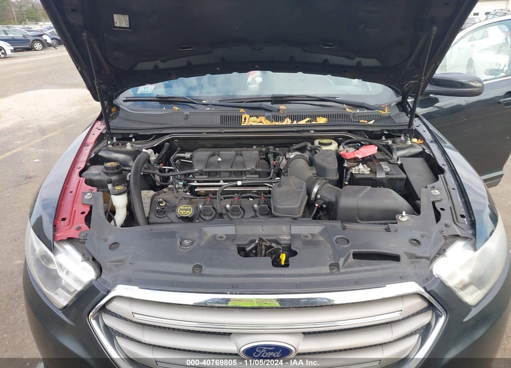 2014 FORD TAURUS SEL VIN: 1FAHP2E81EG170073