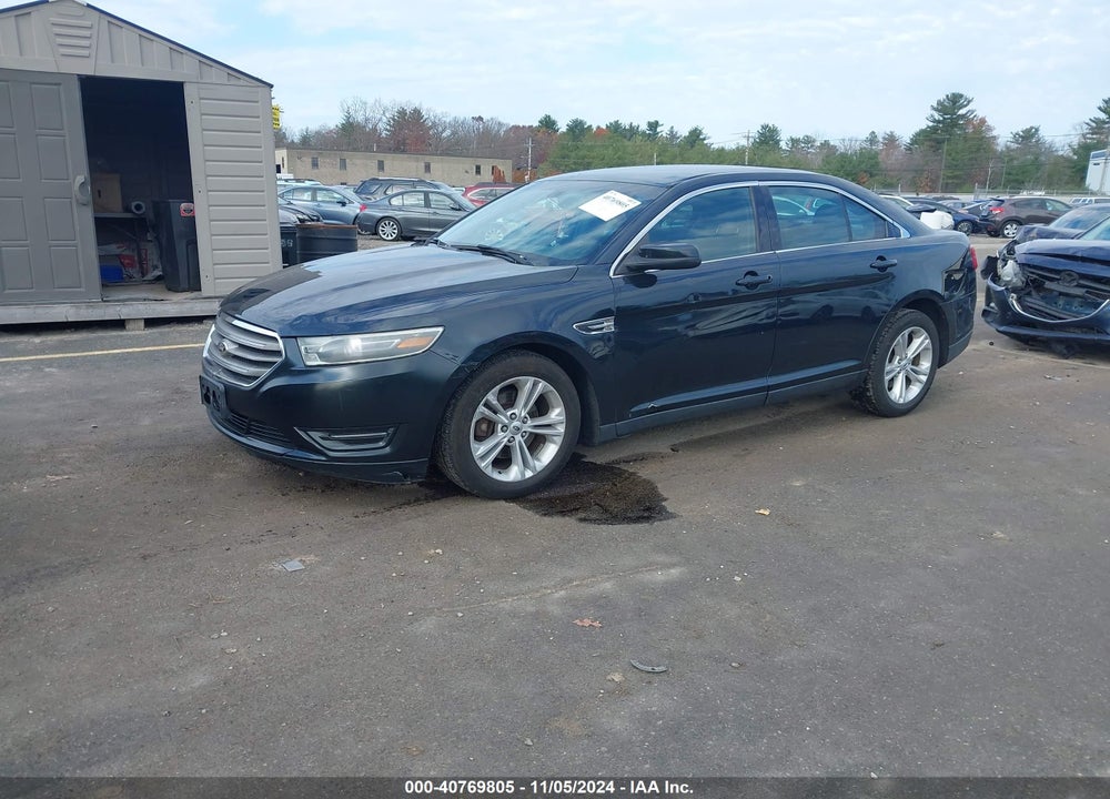 2014 FORD TAURUS SEL VIN: 1FAHP2E81EG170073