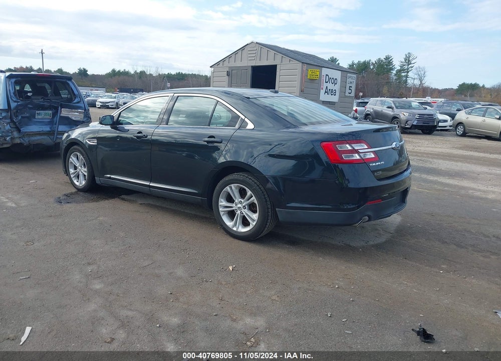 2014 FORD TAURUS SEL VIN: 1FAHP2E81EG170073