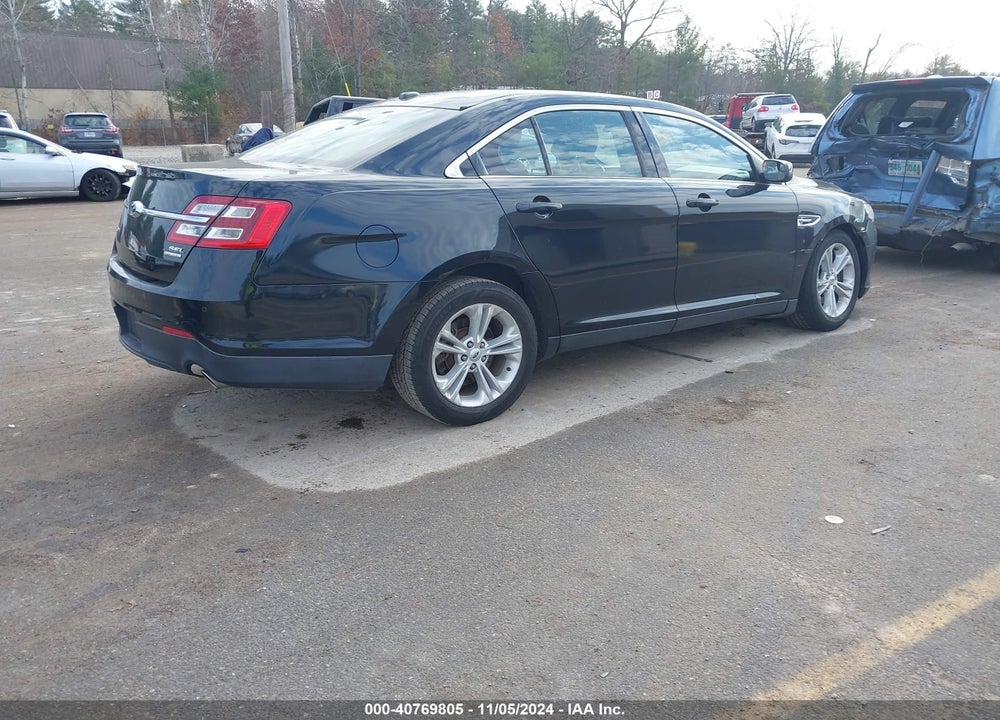 2014 FORD TAURUS SEL VIN: 1FAHP2E81EG170073