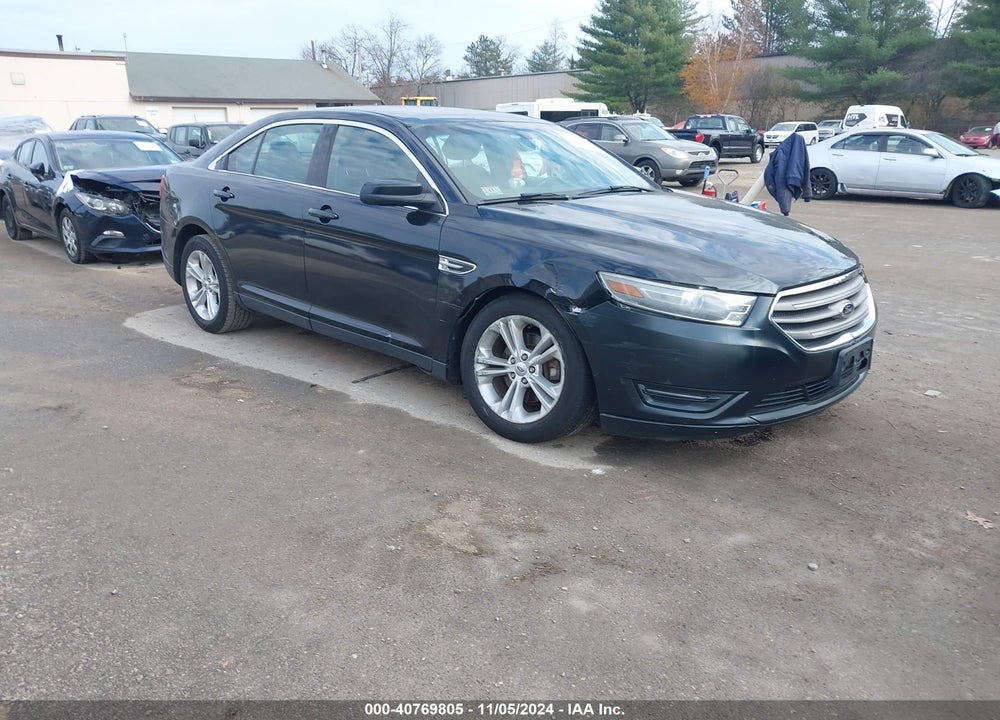 2014 FORD TAURUS SEL VIN: 1FAHP2E81EG170073