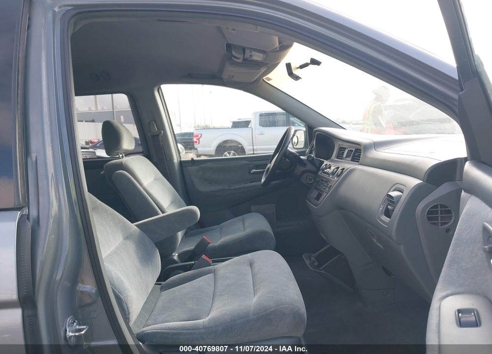 2001 HONDA ODYSSEY EX VIN: 2HKRL18671H514770