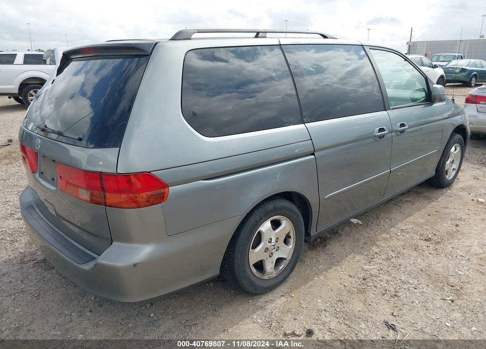 2001 HONDA ODYSSEY EX VIN: 2HKRL18671H514770