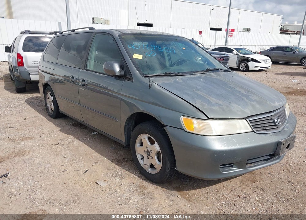 2001 HONDA ODYSSEY EX VIN: 2HKRL18671H514770