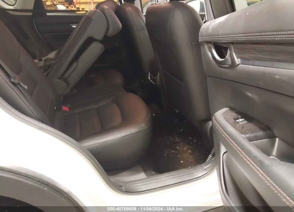 2021 MAZDA CX-5 GRAND TOURING VIN: JM3KFBDM4M1300275