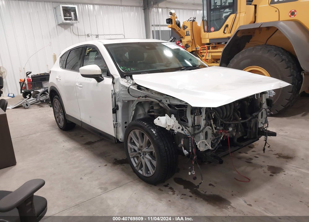 2021 MAZDA CX-5 GRAND TOURING VIN: JM3KFBDM4M1300275