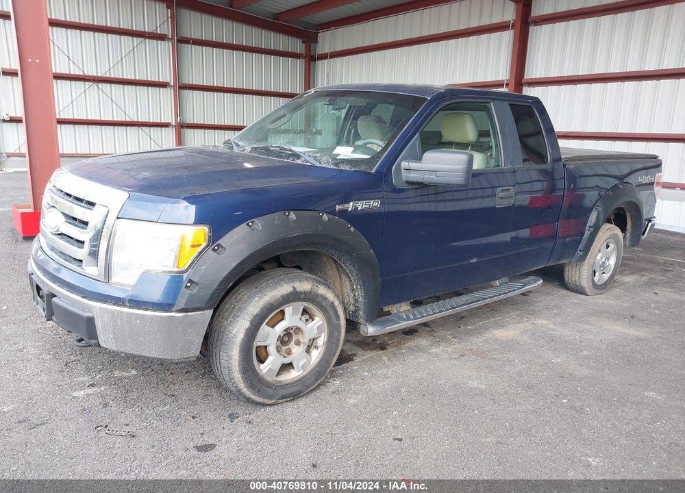2009 FORD F-150 VIN: 1FTPX14V99FA81063
