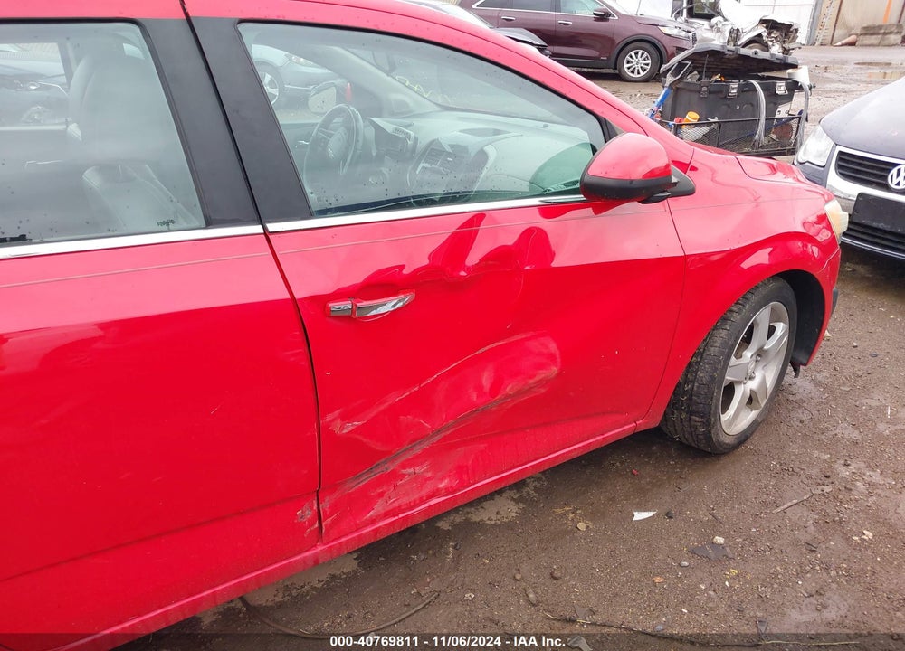 2015 CHEVROLET SONIC LTZ AUTO VIN: 1G1JE5SB0F4110736