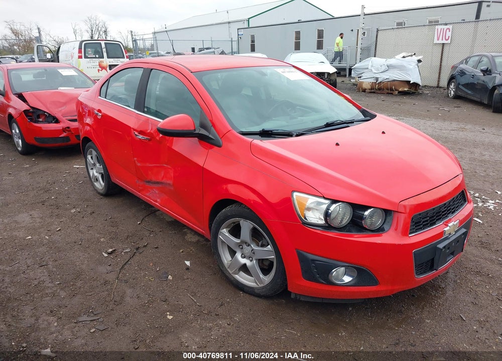 2015 CHEVROLET SONIC LTZ AUTO VIN: 1G1JE5SB0F4110736