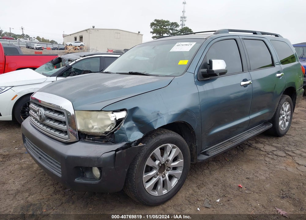 2010 TOYOTA SEQUOIA LIMITED 5.7L V8 VIN: 5TDKY5G12AS025820