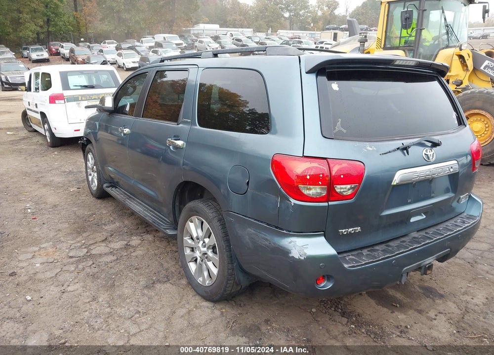 2010 TOYOTA SEQUOIA LIMITED 5.7L V8 VIN: 5TDKY5G12AS025820