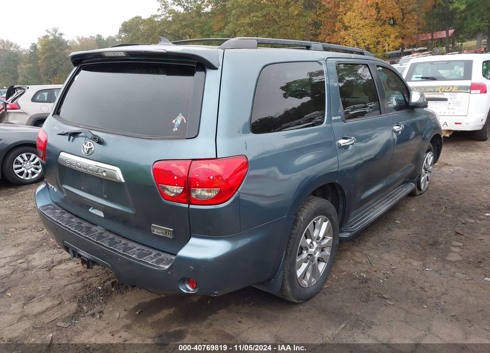 2010 TOYOTA SEQUOIA LIMITED 5.7L V8 VIN: 5TDKY5G12AS025820
