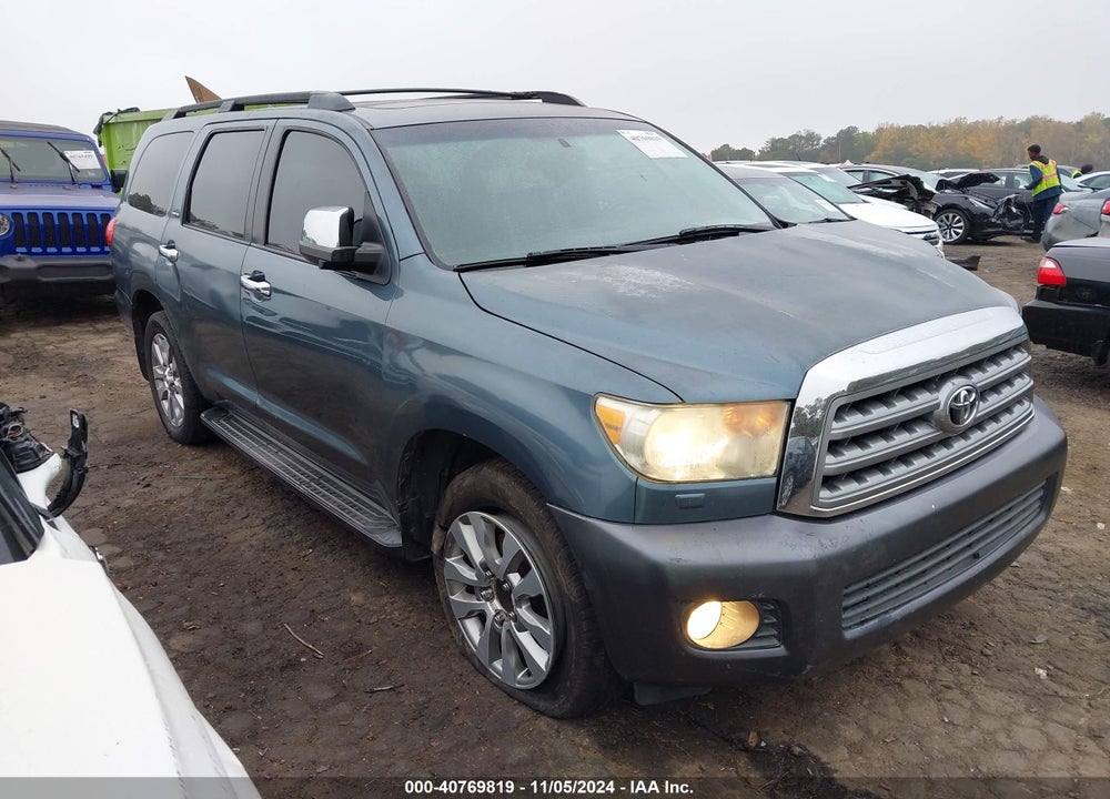 2010 TOYOTA SEQUOIA LIMITED 5.7L V8 VIN: 5TDKY5G12AS025820