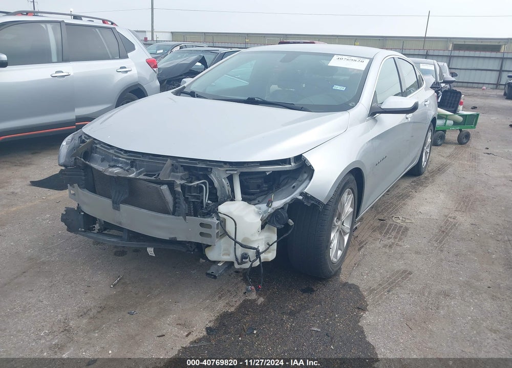 2020 CHEVROLET MALIBU FWD LT VIN: 1G1ZD5ST0LF076344