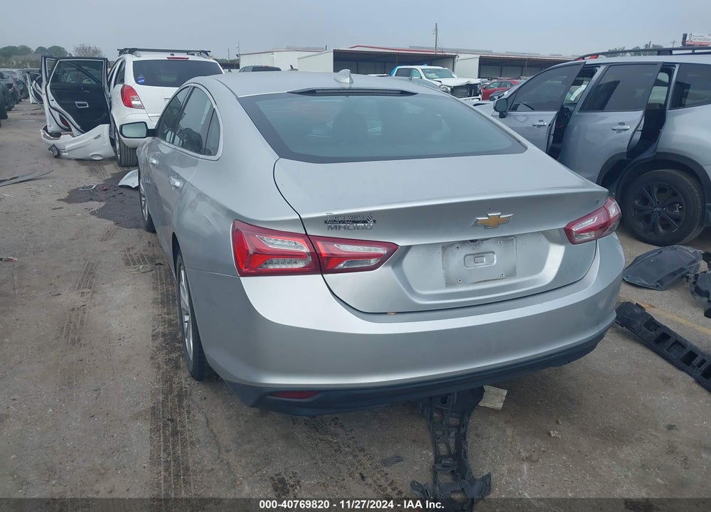 2020 CHEVROLET MALIBU FWD LT VIN: 1G1ZD5ST0LF076344