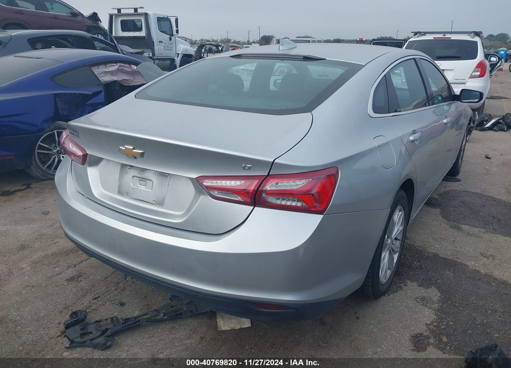 2020 CHEVROLET MALIBU FWD LT VIN: 1G1ZD5ST0LF076344