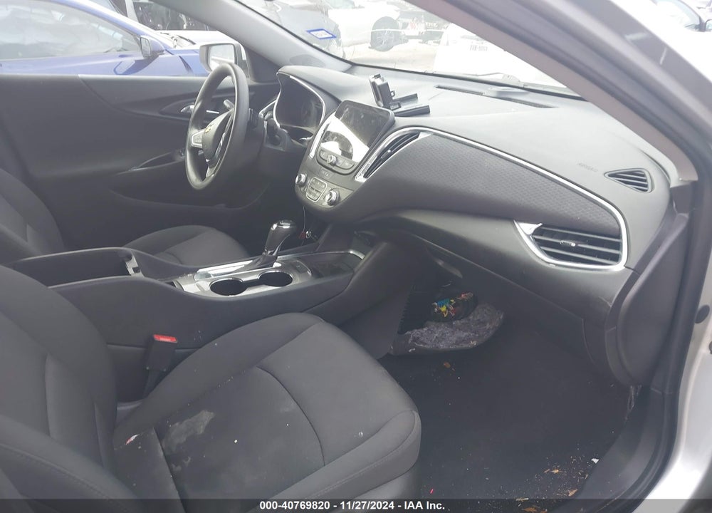 2020 CHEVROLET MALIBU FWD LT VIN: 1G1ZD5ST0LF076344