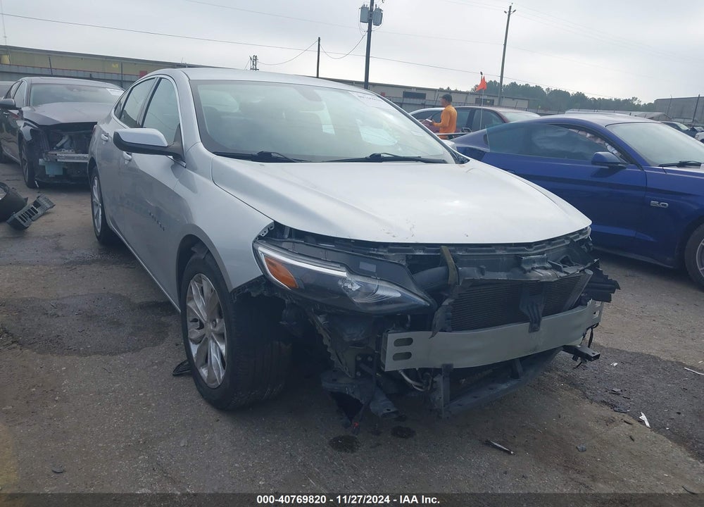2020 CHEVROLET MALIBU FWD LT VIN: 1G1ZD5ST0LF076344