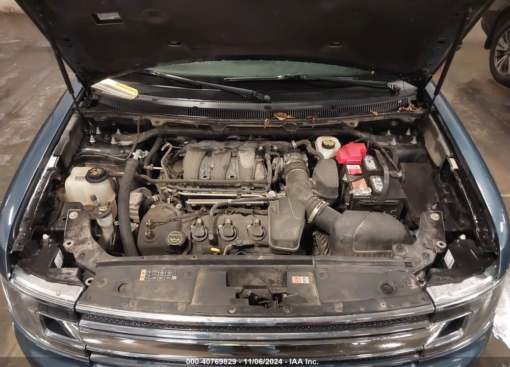 2019 FORD FLEX SEL VIN: 2FMHK6C80KBA07125