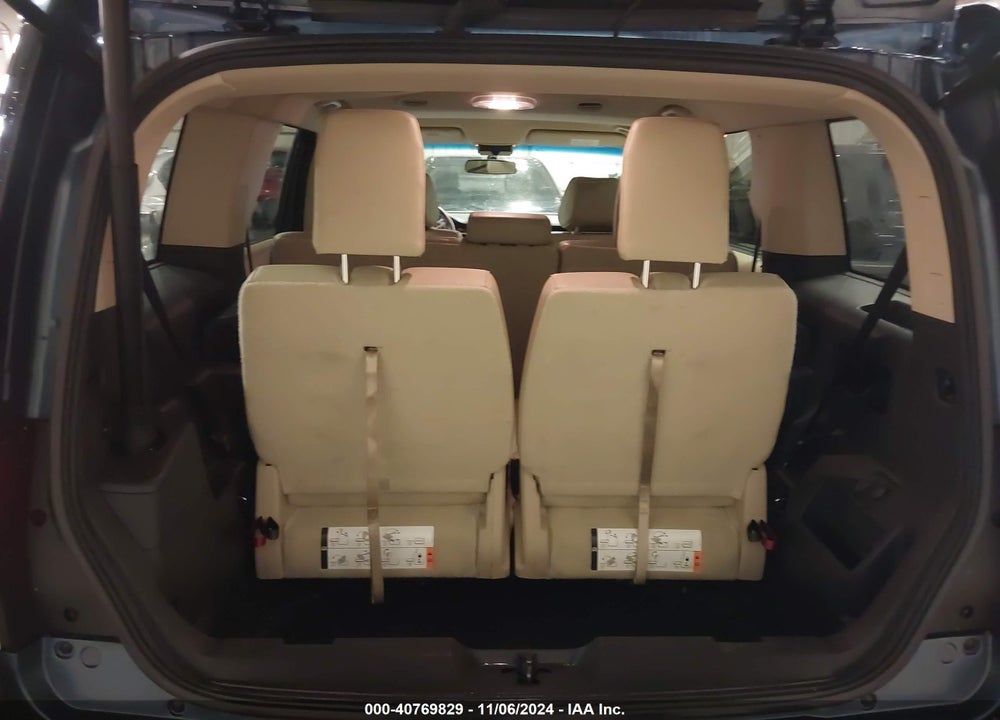 2019 FORD FLEX SEL VIN: 2FMHK6C80KBA07125