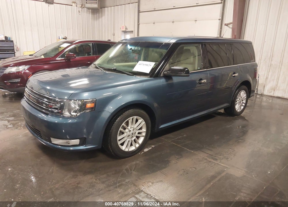 2019 FORD FLEX SEL VIN: 2FMHK6C80KBA07125